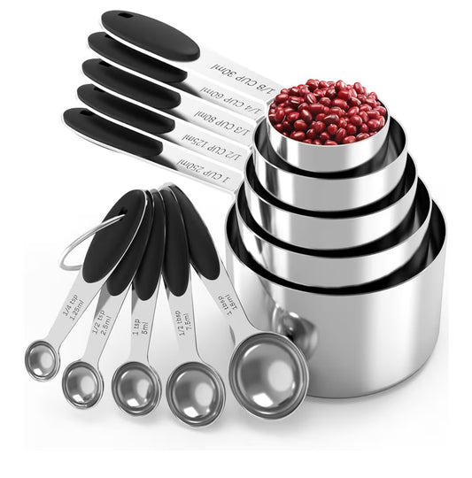 Stainless Steel Measuring Cup Set